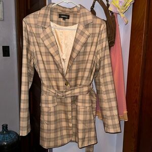 Anthropologie jacket blazer